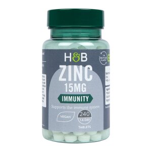 Holland & BarrettZinc 15mg 240 Tablets(326)Everyday HealthImmunity