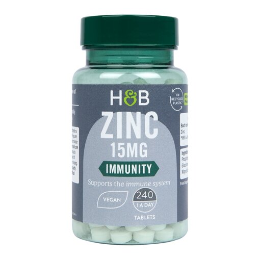 Holland & BarrettZinc 15mg 240 Tablets(326)Everyday HealthImmunity