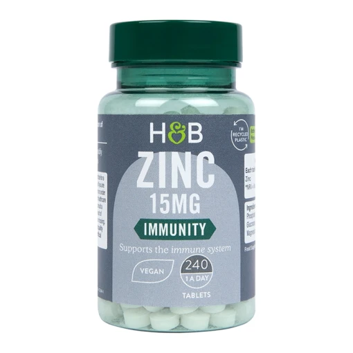 Holland & BarrettZinc 15mg 240 Tablets(326)Everyday HealthImmunity