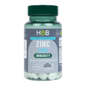 Holland & BarrettZinc 25mg 120 Tablets(146)Everyday HealthImmunity