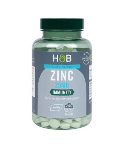 Holland & BarrettZinc 25mg 240 Tablets(61)Everyday HealthImmunity