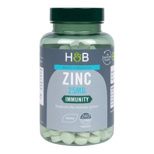 Holland & BarrettZinc 25mg 240 Tablets(61)Everyday HealthImmunity