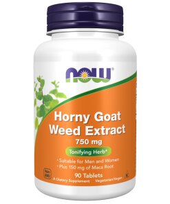 Horny Goat Weed Extract 750 mg Tablets