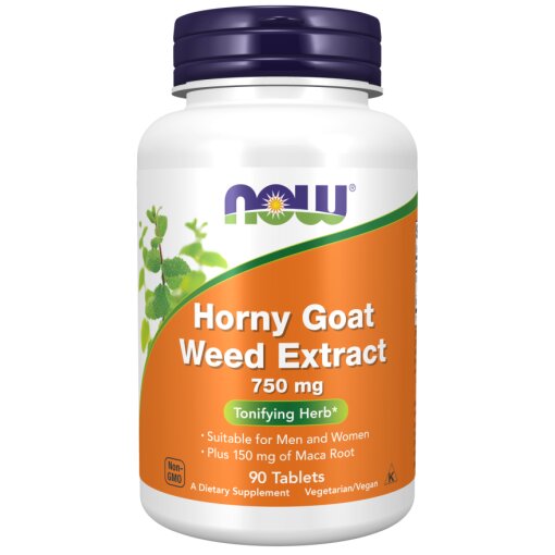 Horny Goat Weed Extract 750 mg Tablets