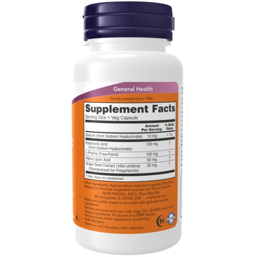 Double Strength 100 mg Veg Capsules