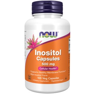 Inositol 500 mg Veg Capsules