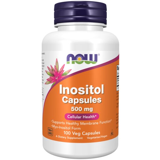 Inositol 500 mg Veg Capsules