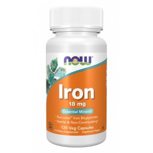Iron 18 mg Veg Capsules