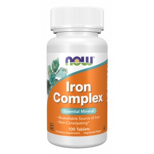 Iron Complex Vegetarian Tablets