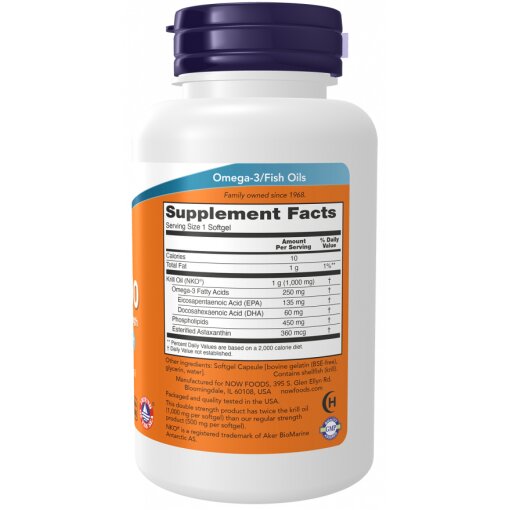 Double Strength 1000 mg Softgel