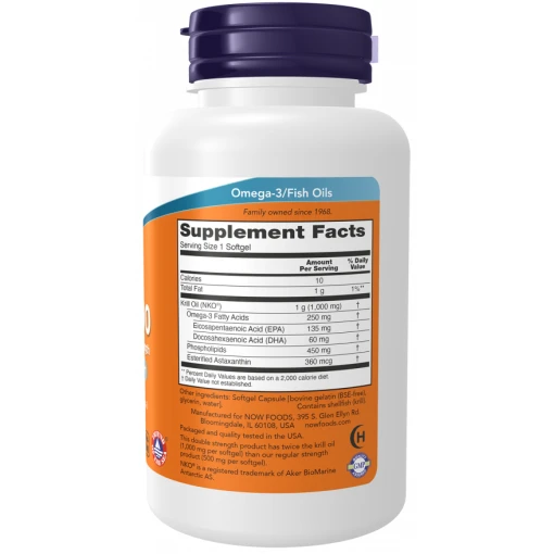 Double Strength 1000 mg Softgel