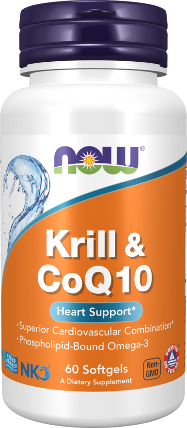 Krill & CoQ10 Softgels