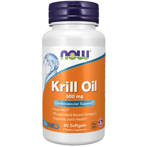Krill Oil 500 mg Softgels