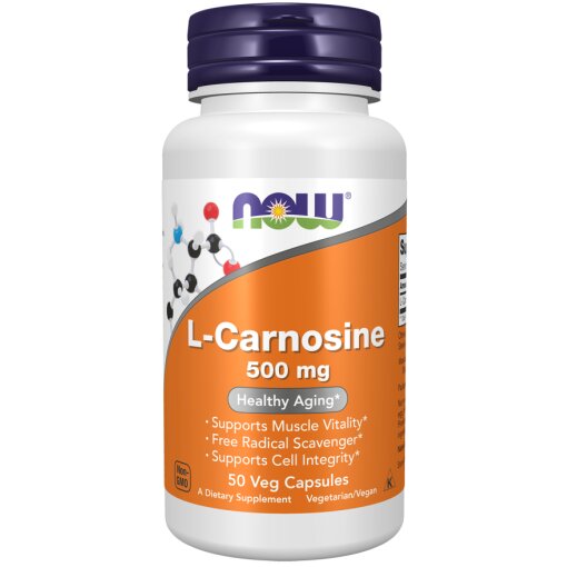 L-Carnosine 500 mg Veg Capsules