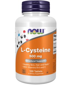 L-Cysteine 500 mg Tablets