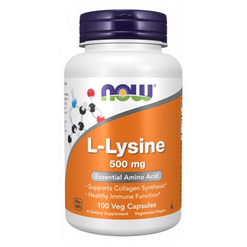 L-Lysine 500 mg Veg Capsules