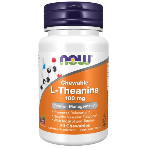 L-Theanine 100 mg Chewables