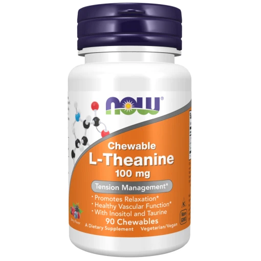 L-Theanine 100 mg Chewables