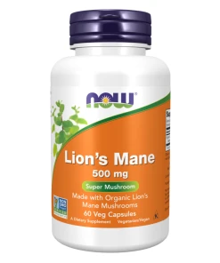Lion's Mane 500 mg Veg Capsules