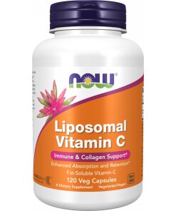 Liposomal Vitamin C Veg Capsules
