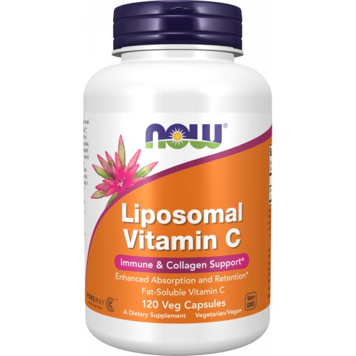 Liposomal Vitamin C Veg Capsules