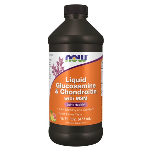 Liquid Glucosamine & Chondroitin with MSM