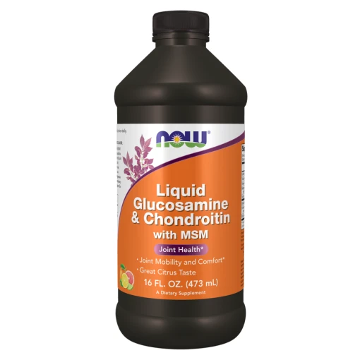 Liquid Glucosamine & Chondroitin with MSM