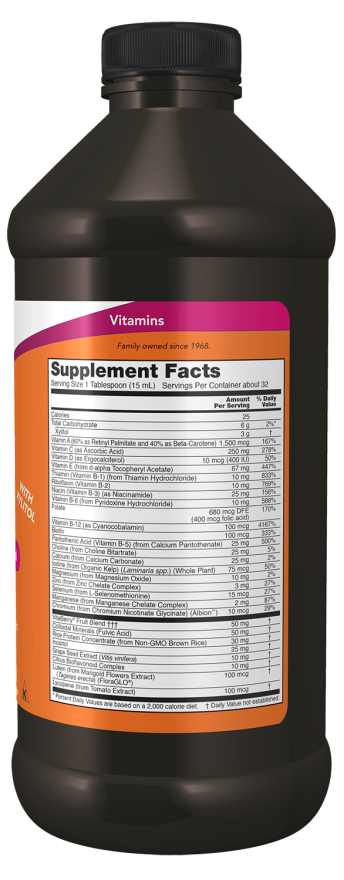 Tropical Orange Flavor