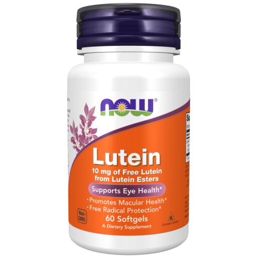 Lutein 10 mg Softgels