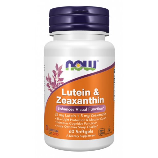 Lutein & Zeaxanthin Softgels
