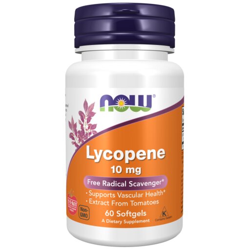 Lycopene 10 mg Softgels