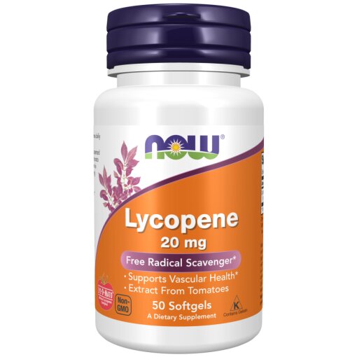 Lycopene 20 mg Softgels