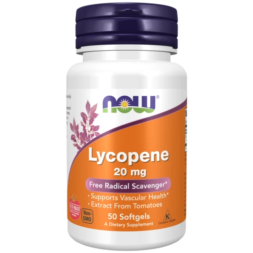 Lycopene 20 mg Softgels