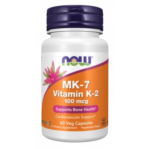 MK-7 Vitamin K-2 100 mcg Veg Capsules