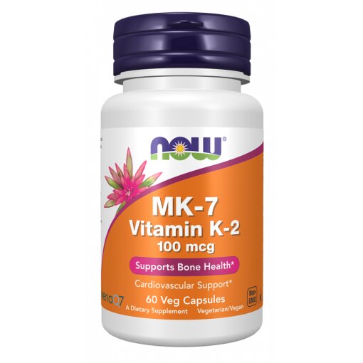 MK-7 Vitamin K-2 100 mcg Veg Capsules