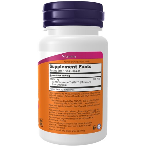 Extra Strength 300 mcg Veg Capsules
