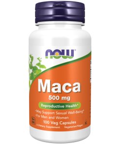 Maca 500 mg Veg Capsules