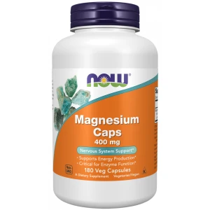 Magnesium 400 mg Veg Capsules