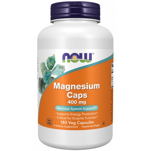 Magnesium 400 mg Veg Capsules