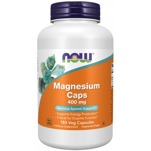 Magnesium 400 mg Veg Capsules