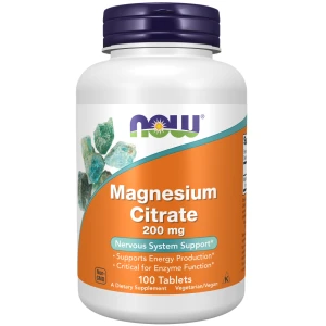 Magnesium Citrate 200 mg Tablets