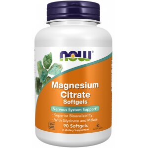 Magnesium Citrate Softgels