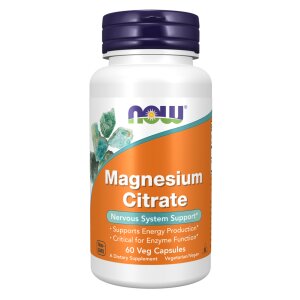 Magnesium Citrate Veg Capsules