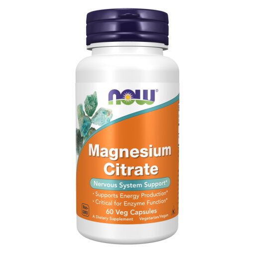Magnesium Citrate Veg Capsules