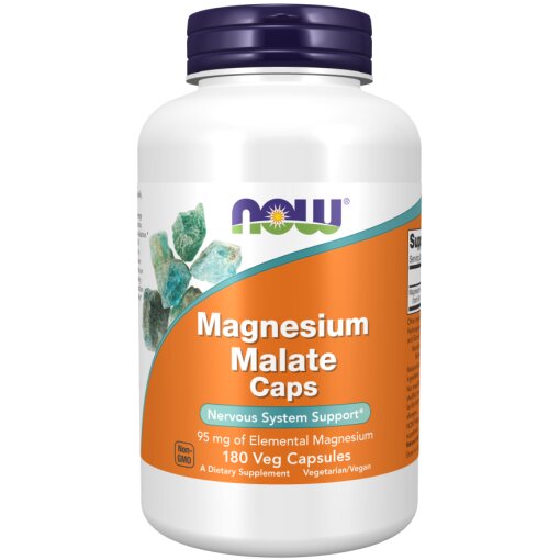 Magnesium Malate Caps Veg Capsules