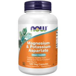 Magnesium & Potassium Aspartate Veg Capsules