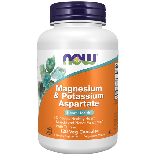 Magnesium & Potassium Aspartate Veg Capsules