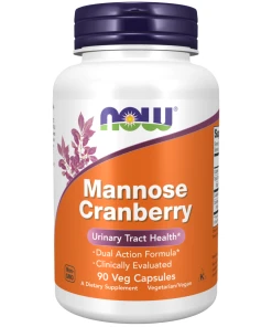 Mannose Cranberry Veg Capsules