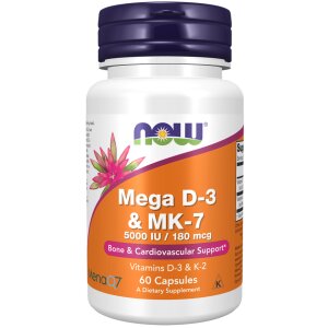 Mega D-3 & MK-7 Capsules