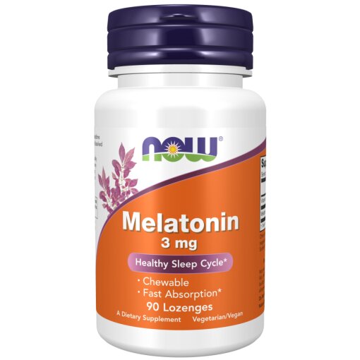Melatonin 3 mg Lozenges